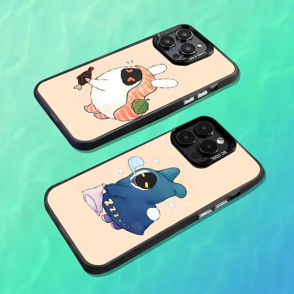 

Bangboo Z-Zenless Zone Zerojpg Phone Case For iPhone 17,16,15,14,13,12,11,Mini,Pro,MAX Black Matte Shockproof Cover