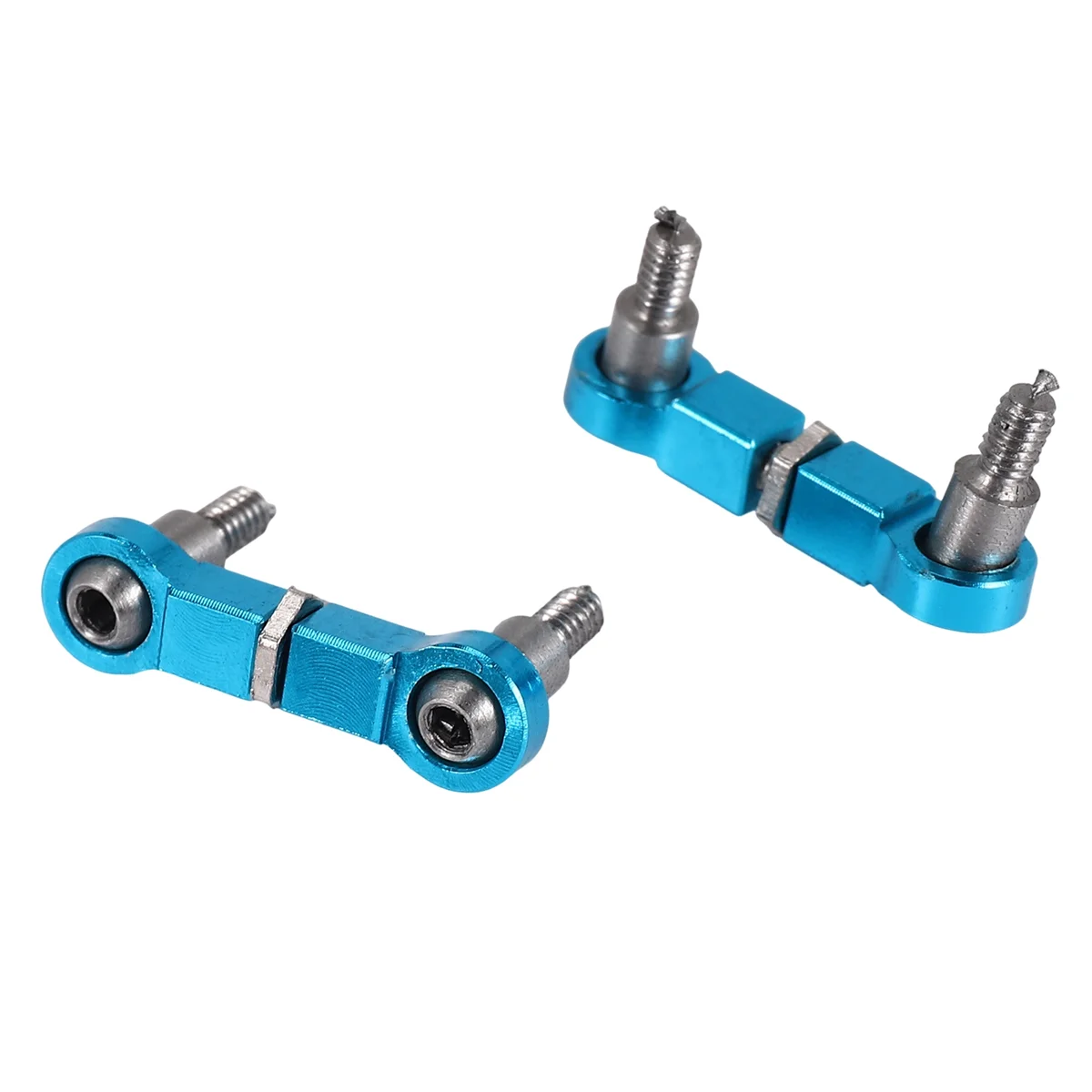 Asta di collegamento con giunto sferico posteriore in metallo per Wltoys K969 K979 K989 K999 P929 P939 1/28 RC Auto Aggiornamenti Parti Accessori, blu