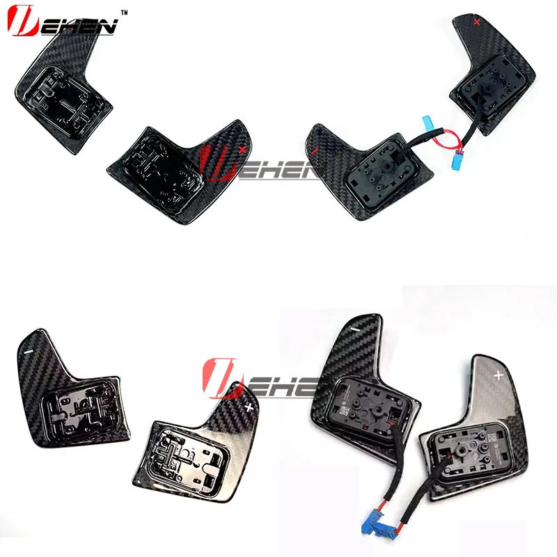 

Original factory style carbon fiber shift paddles for the BMW 1-4 series models (F20 F21 F30 F22 F80 F87F82 F44 G42 G20 G30 G80)
