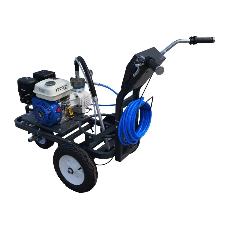 

Road Painting Machine Line Marking Paint Spray Pump Equipped Road Marking Machine