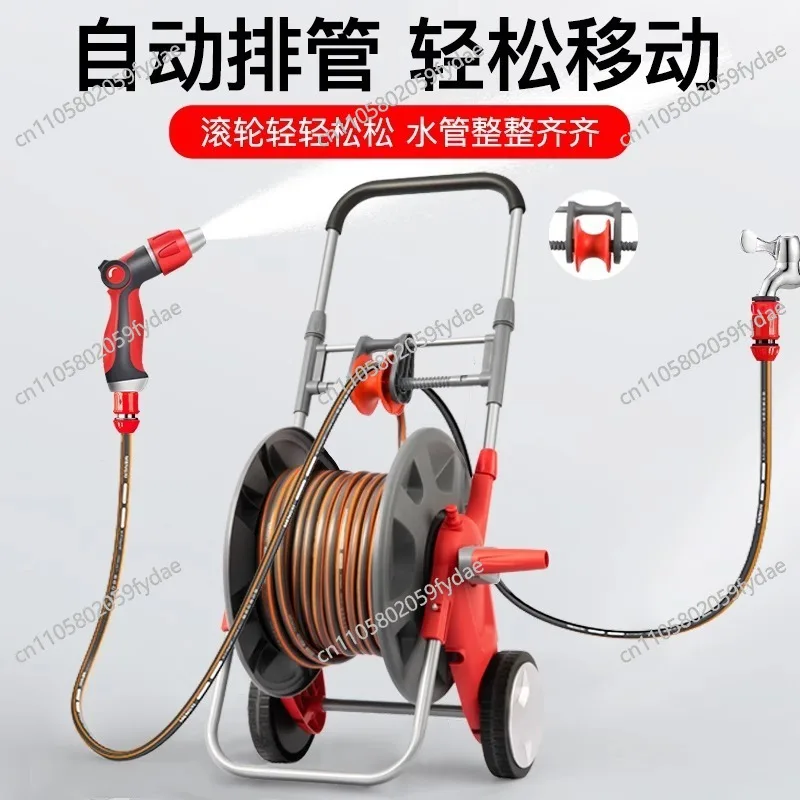 

High Pressure Water Gun Car Wash Household 4 Points 6 Points Soft Water Pipe Watering Flower Pressurized Spray Gun Nozzle