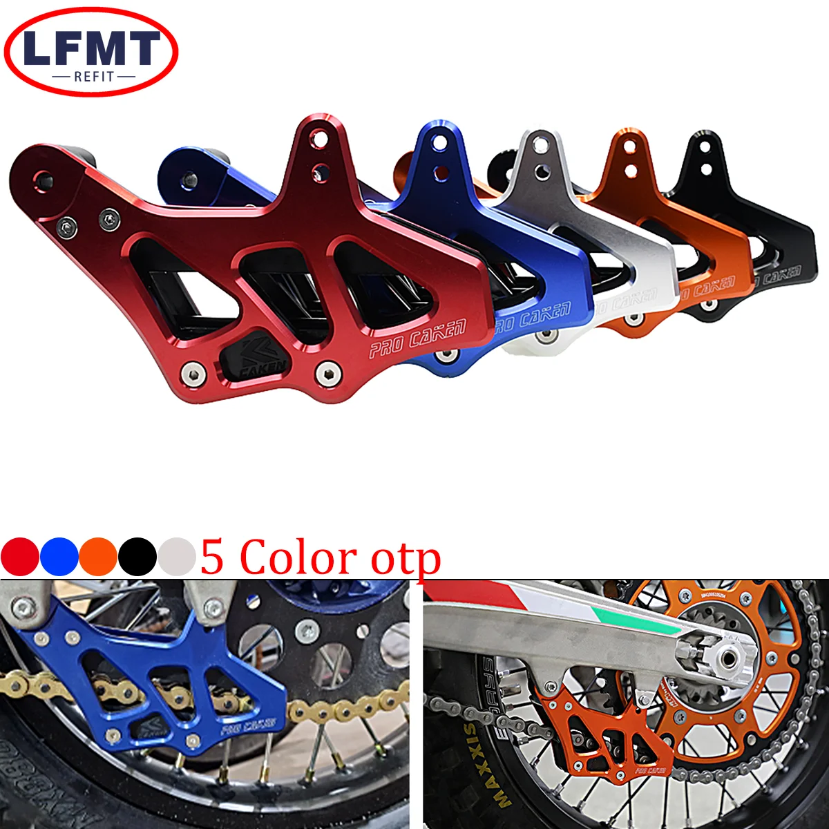 

For Husqvarna FE TE 125-501 For KTMEXC EXC-F XC XC-W SX SX-F XC-F TPI 2008-2023 Motorcycle Chain Guide Cover Guard Protector