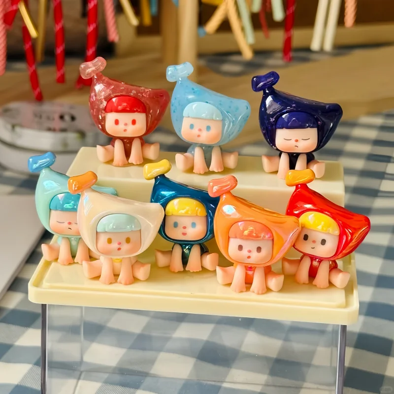 

In Stock Original So many bananas Series Banana Figures Blind Bag Version Mini Trendy Desk Kawaii Gifts Decoration Surprsie Toys