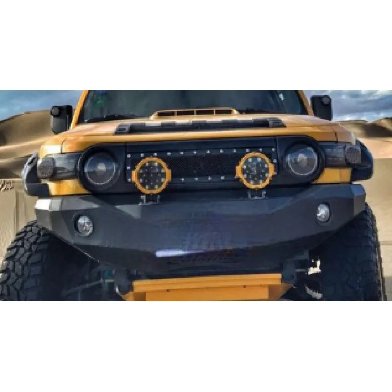 Superior Front Bull Bar Bumper Assembly
