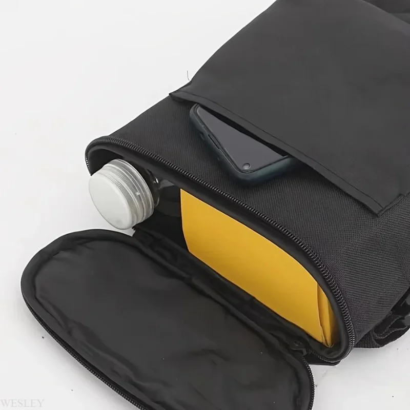 AliExpress NONE Multi Functional Bicycle Clutch with Large Capacity, Electric and Motorcycle Front Zipper Storage, Motorcycle Accessories-