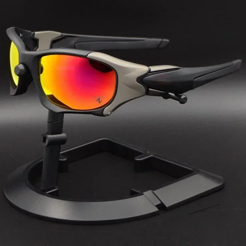 Cool cycling sunglasses, outdoor running, driving, fishing, sports sunglasses, unisex polarized lenses