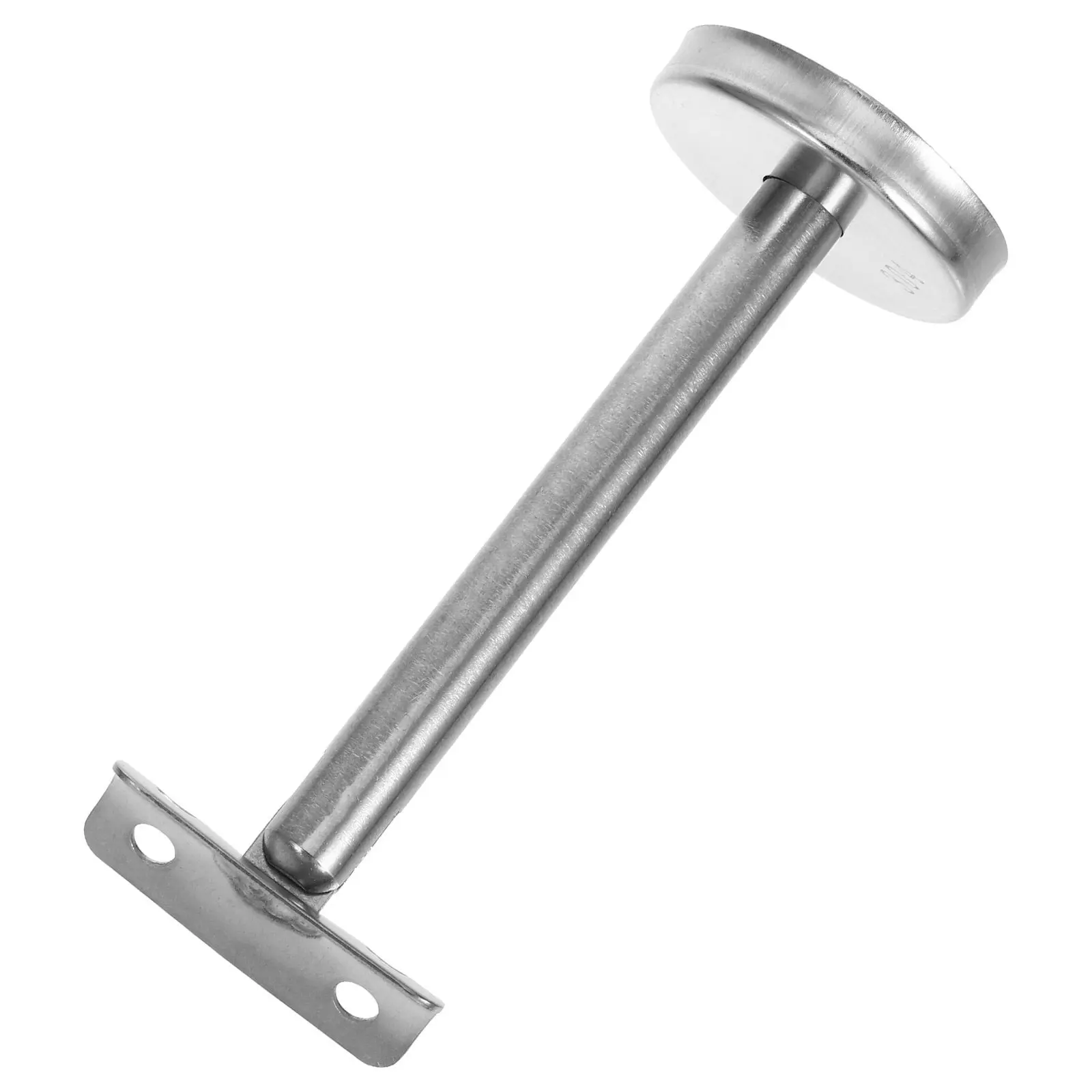 Wall Mounted Handrail Bracket Stainless Steel Support Rail Holder Indoor Outdoor Stair Handrail Fitting Straight Bracket