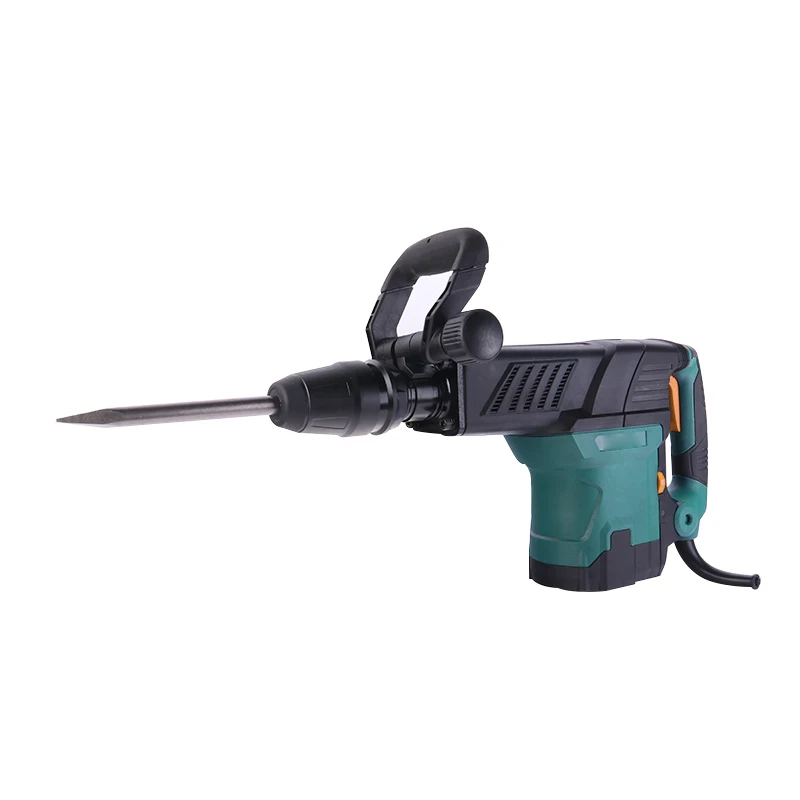 OEM Portable Hammer Crusher 1500w 27J Electric Concrete Demolition Hammer Power Hammer Drills
