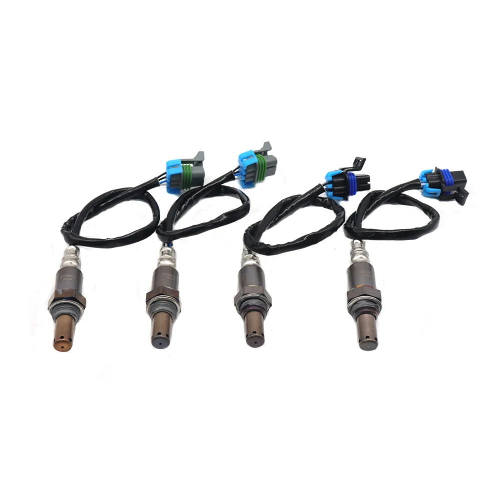 

12589321 12599866 Car Air Fuel Ratio Lambda Oxygen Sensor Up & Downstream for Chevy Silverado Suburban Tahoe GMC Sierra Yukon