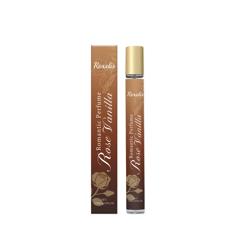 Roxelis Rose Vanilla French Romantic Fragrance Layered fragrance, sweet and delicate, everyday portable eau de toilette spray