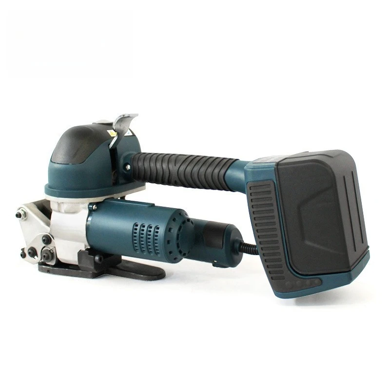 Portable electric baler cement plate plastic steel belt packing strapping tensioner