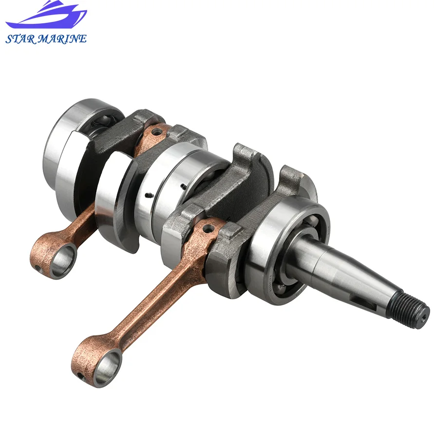 350-00030-0 Crankshaft Assy For Tohatsu Boat Engine 9.9/15/18HP M9.9B M15B M15C M15D M18C2 M18E2