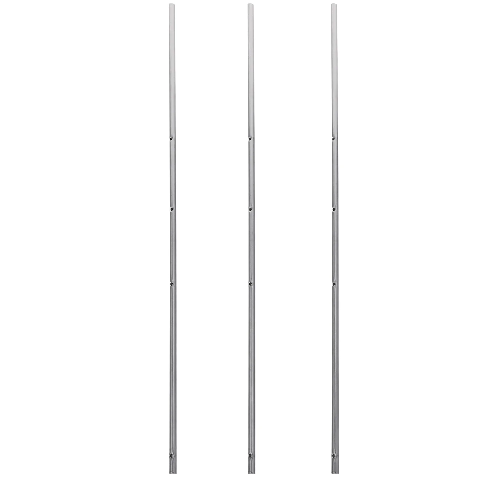 3 قطع من ملحقات آلة كرة القدم المكتبية مادة حديدية سهلة التشغيل والاستبدال وتعزيز قضيب كرة القدم لطاولة اللعب