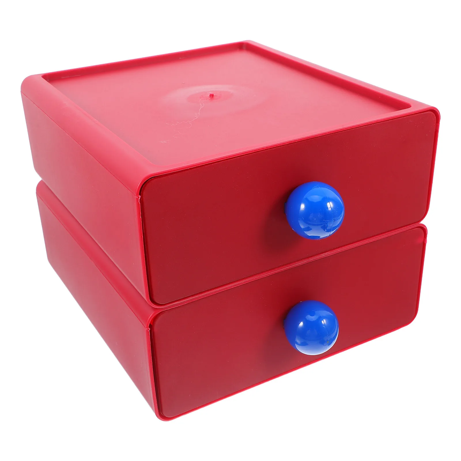 2 قطعة صندوق تخزين مكتبي لطيف متعدد الوظائف منظم قرطاسية البلاستيك مكتب عمل لوازم المطبخ كونترتوب المنظم #4