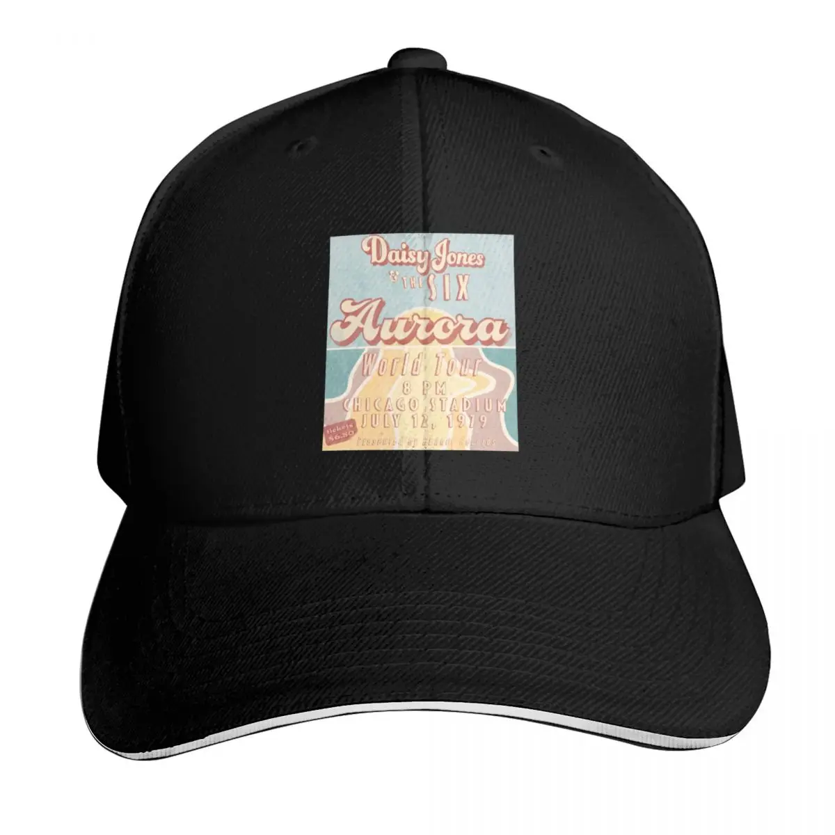 

Daisy Jones and the Six Art Baseball Cap fun hats Gentleman Hat Anime Hat Beach Golf Women Men's