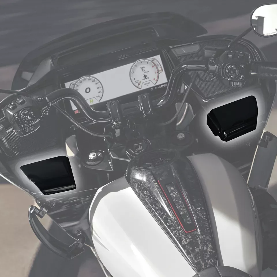 1 para pokrywek schowka pasuje do HARLEY 2024 CVO Road Glide ST FLTRXSTSE akcesoria motocyklowe — zdjęcie 7
