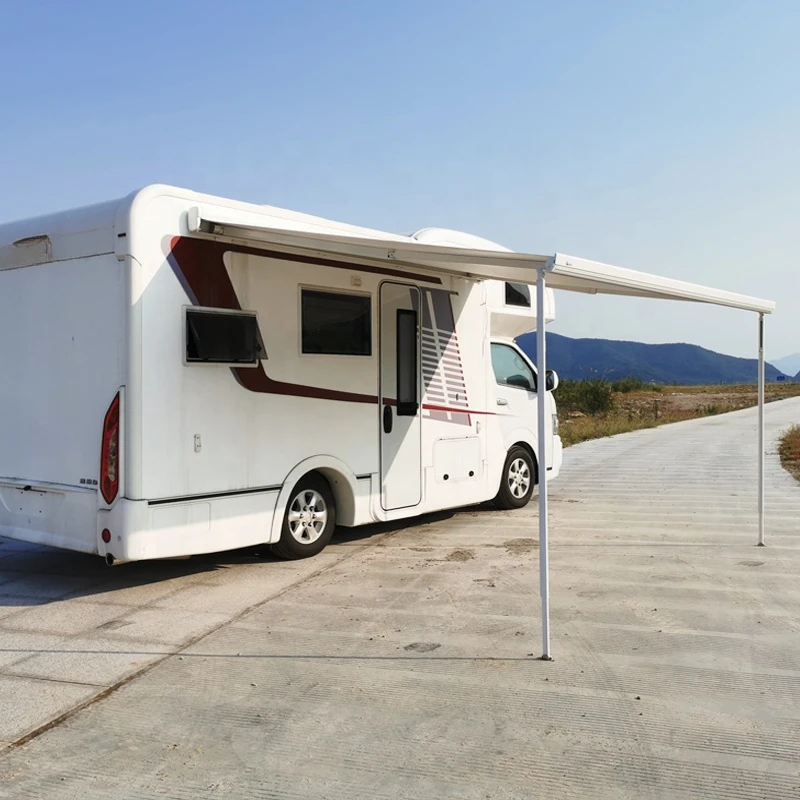 High quality retractable motorized camper van RV awnings