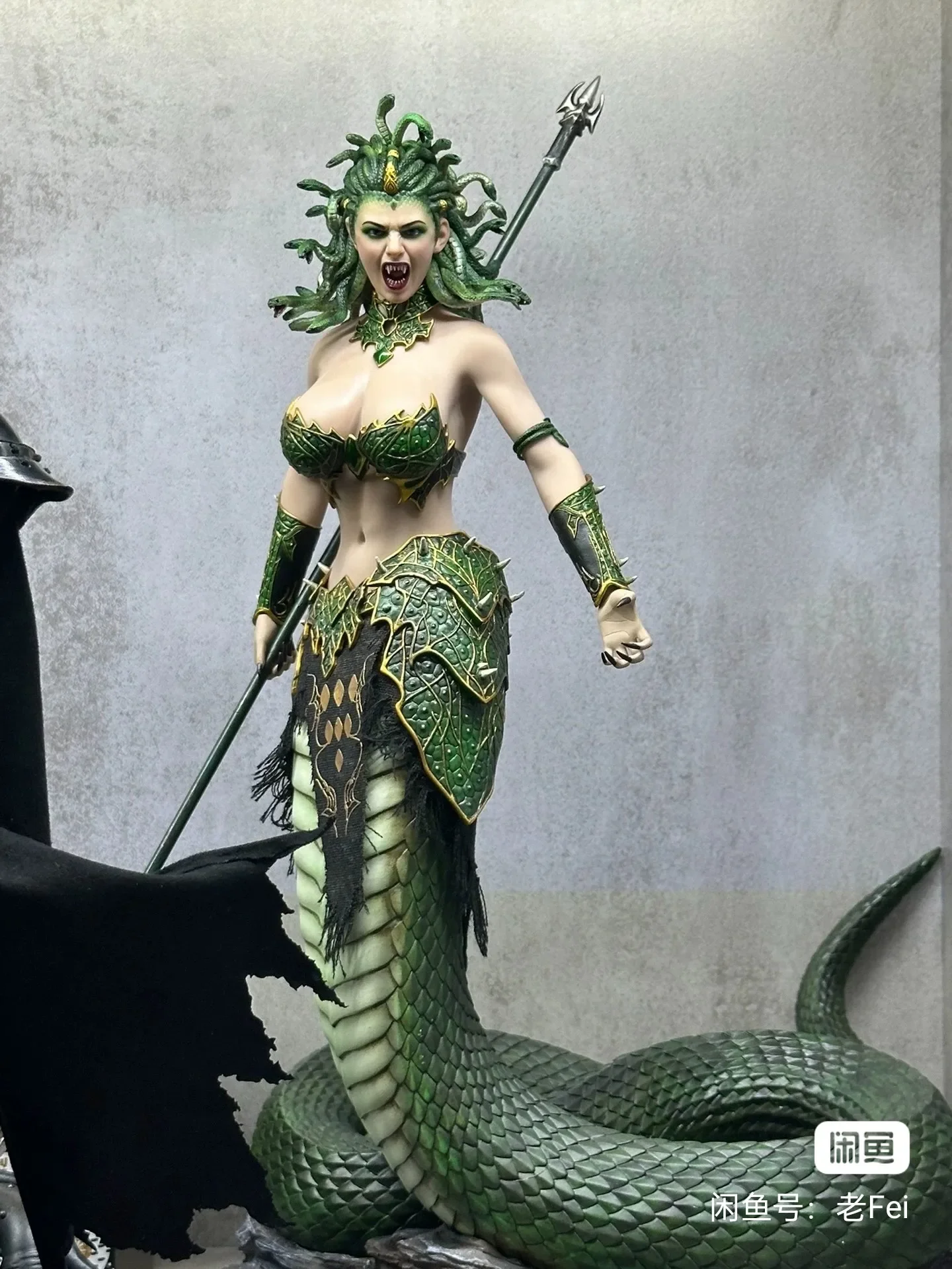 

Spot Tbleague 1/6 Snake Woman Medusa Action Figure Collection Model