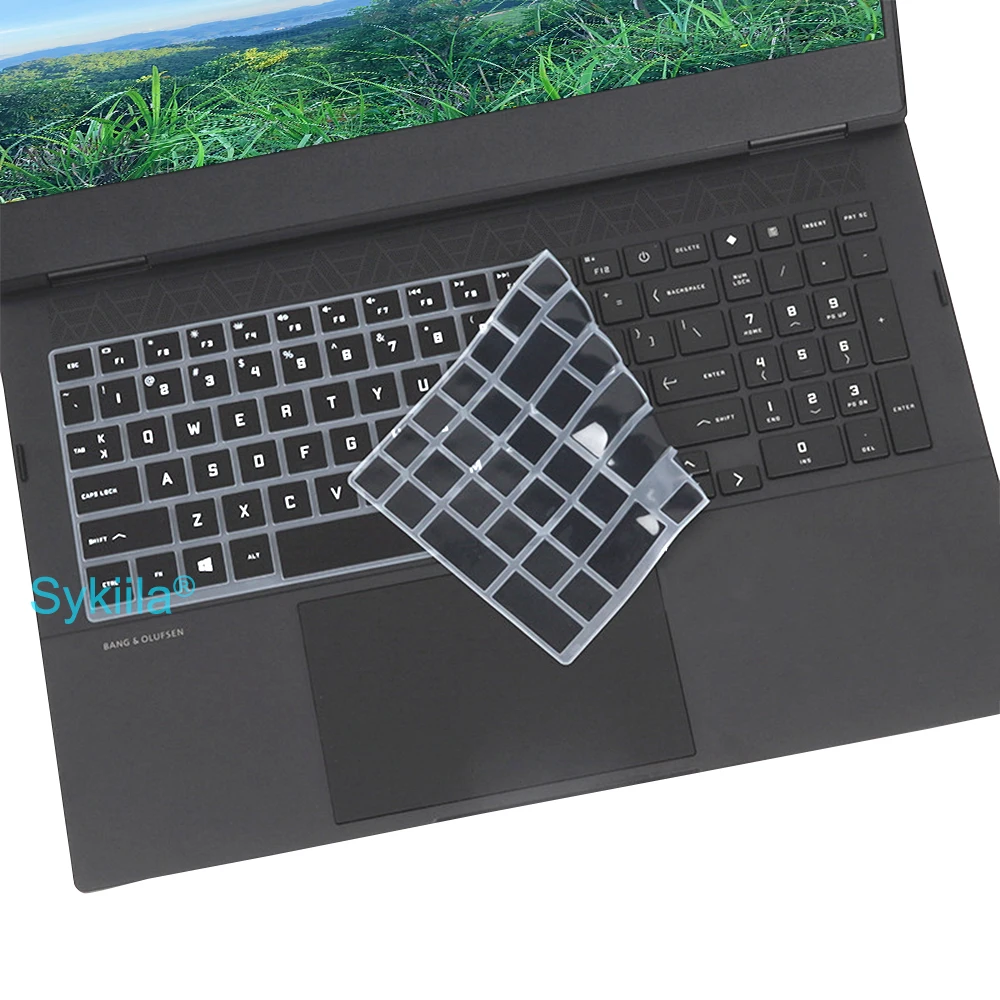 Keyboard Cover for HP Omen 15 14 15t 15z Transcend Slim 14-fb 15-ek 15-en 15-dc 15-ce Protector Skin Case Silicone Gaming 2024