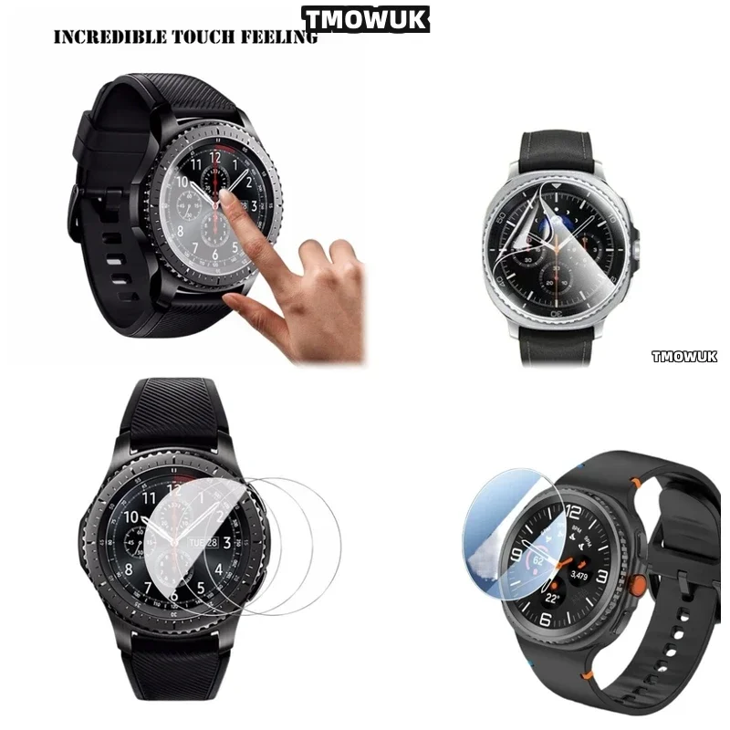 For Samsung Galaxy Watch 8 44mm 40mm Watch8 Classic - 9H Scratch Resistant Film HD Clear Bubble-Free Application
