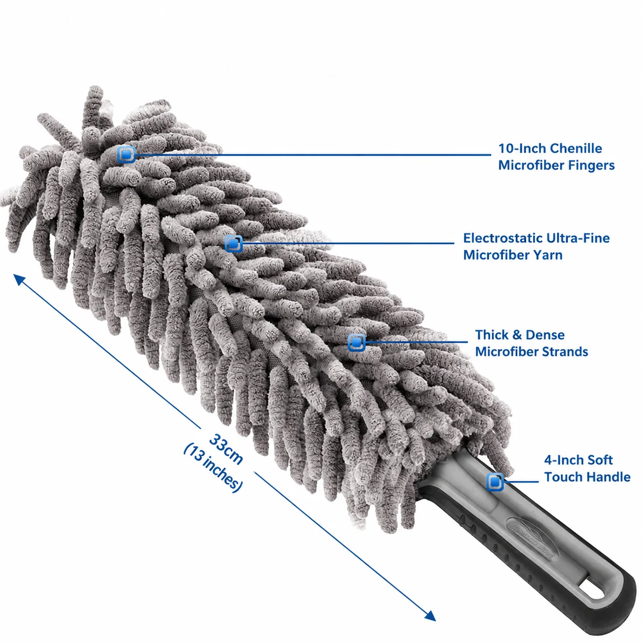 Spazzola in Microfibra per Aut - Car Detailing Brush recensione e prezzo
