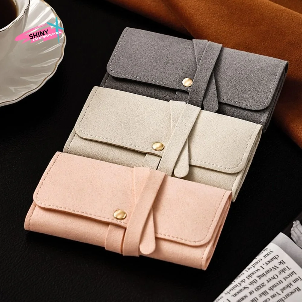 

Складной портативный органайзер для украшений: чехол для хранения ожерелий, колец и других ювелирных изделий