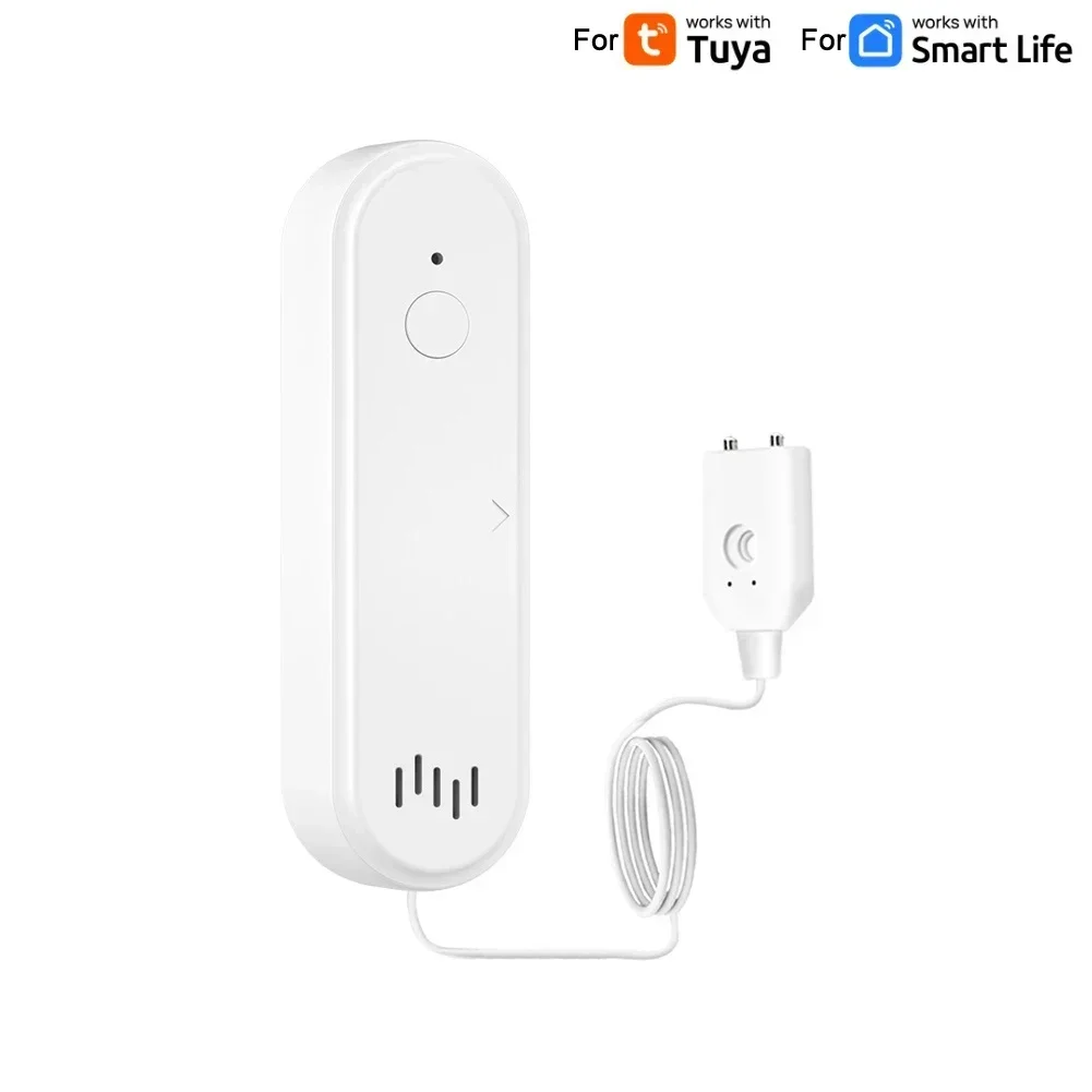 For Tuya Bluetooth-compatible WiFi Water Detector Sound And Notification System For Home Improvement Tool Accessory