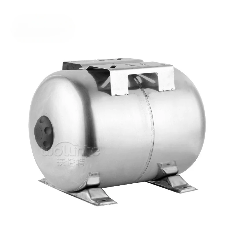 304 stainless steel pressure tank, diaphragm air pressure tank, expansion tank, towerless water supply booster tank