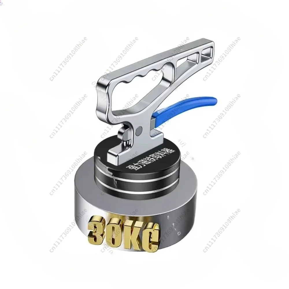 Force Material Pickups Laser Cutting Portable Lifters Steel Mold Handling Tools30-60KG Load Strong Magnets Suction Cup Magnetic