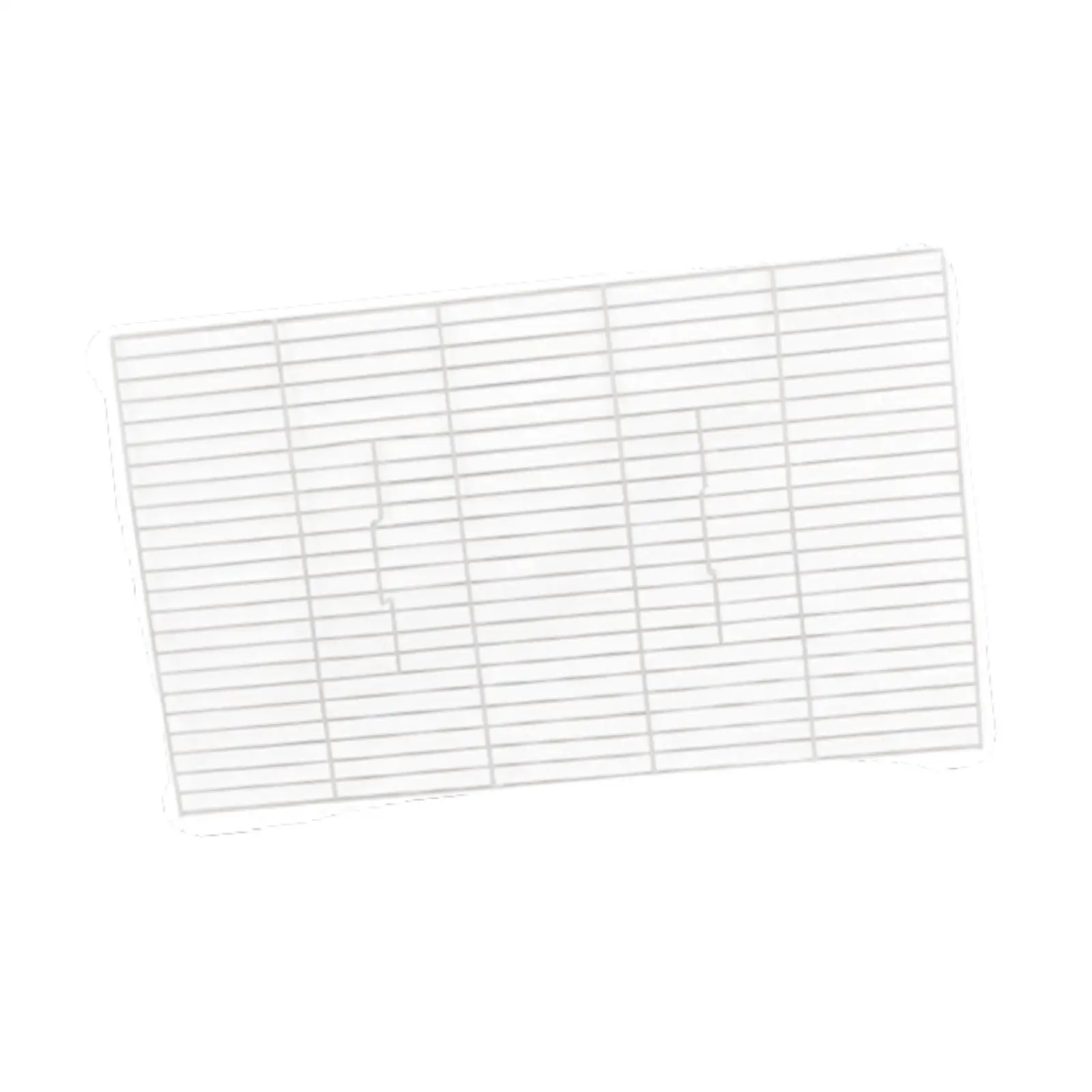 Replacement Floor Grid Metal Floor Grid Bunny Cage Resting Mat for Bunny Puppy Playpen Pet Bottom Tray Guinea Pig Modular Cages