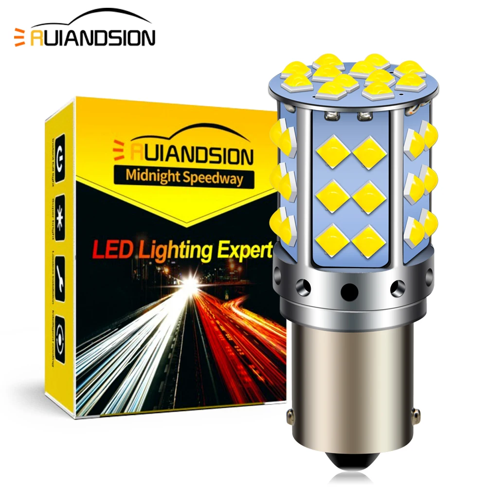 

1156 BA15S P21W 1157 BAY15D P21/5W Headlight LED Signal Light 10-60V Universal Brake/Turn/Reverse Lamp For Chevrolet For Ford