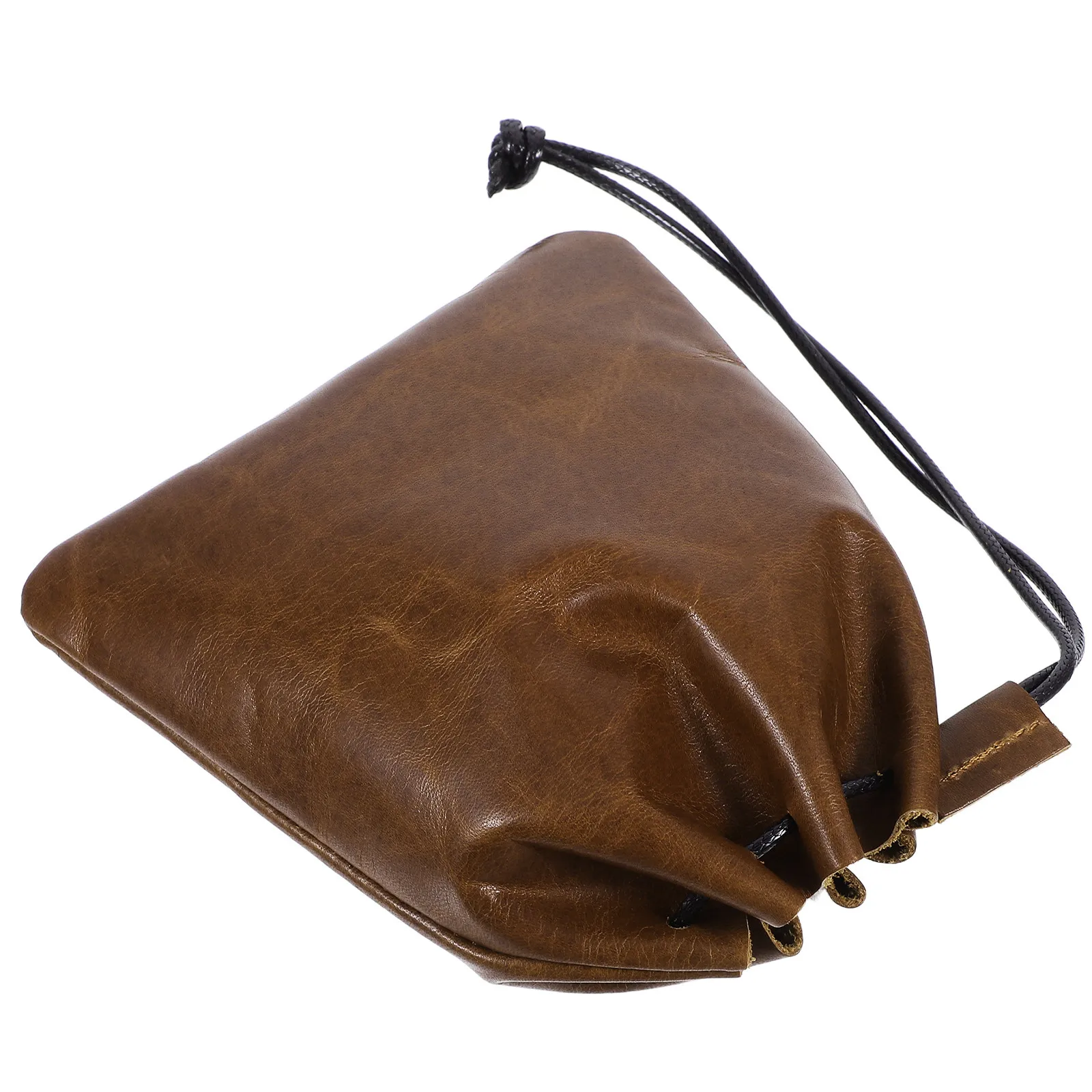 Premium Drawstring Jewelry Pouch Mini Travel Organizer for Necklaces Earrings Cosmetics Portable Stylish Retro