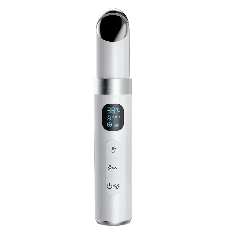 

New Electric Eye Massager Vibrating Anti-Aging Eye Wrinkle Massager Removing Dark Circles Portable Eye Care Hot Massage