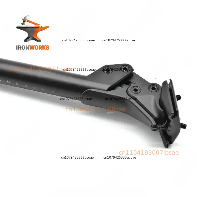 Suspension Seat Post, Which Is Used for Damping Bicycle Seat Post of Roads, Gravel, Hybrid Vehicles