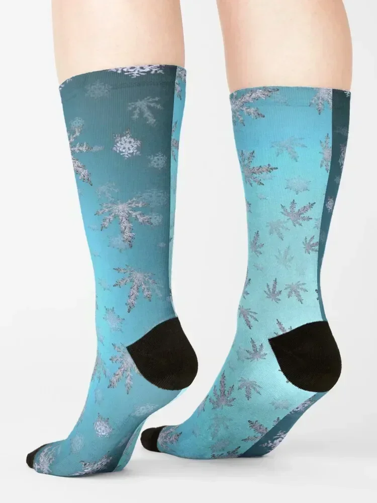 Let Weed Snow Socks hiphop with print funny sock retro Socks For Girls Men's