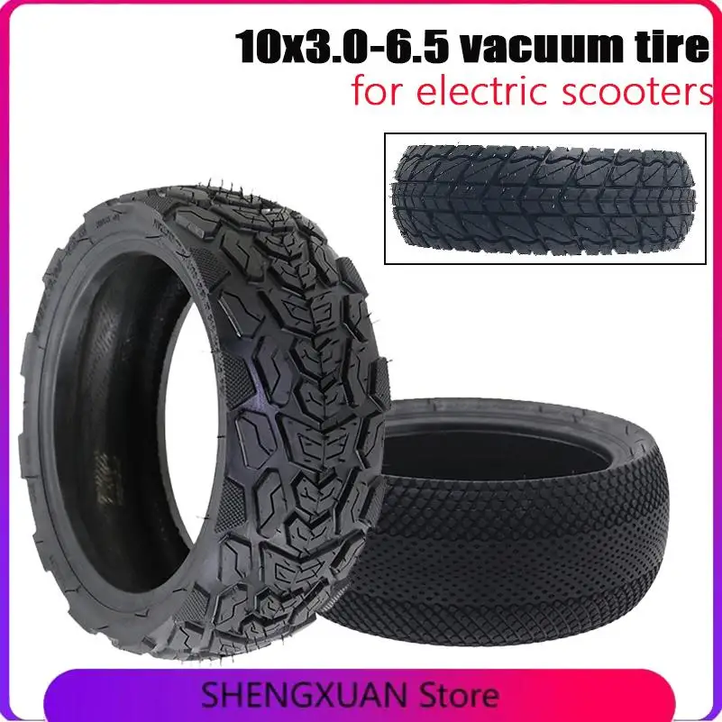 

10 inch Tubeless Tire 10x3.0-6.5 Vacuum for 10 Inch Electric Scooter Replacement Parts