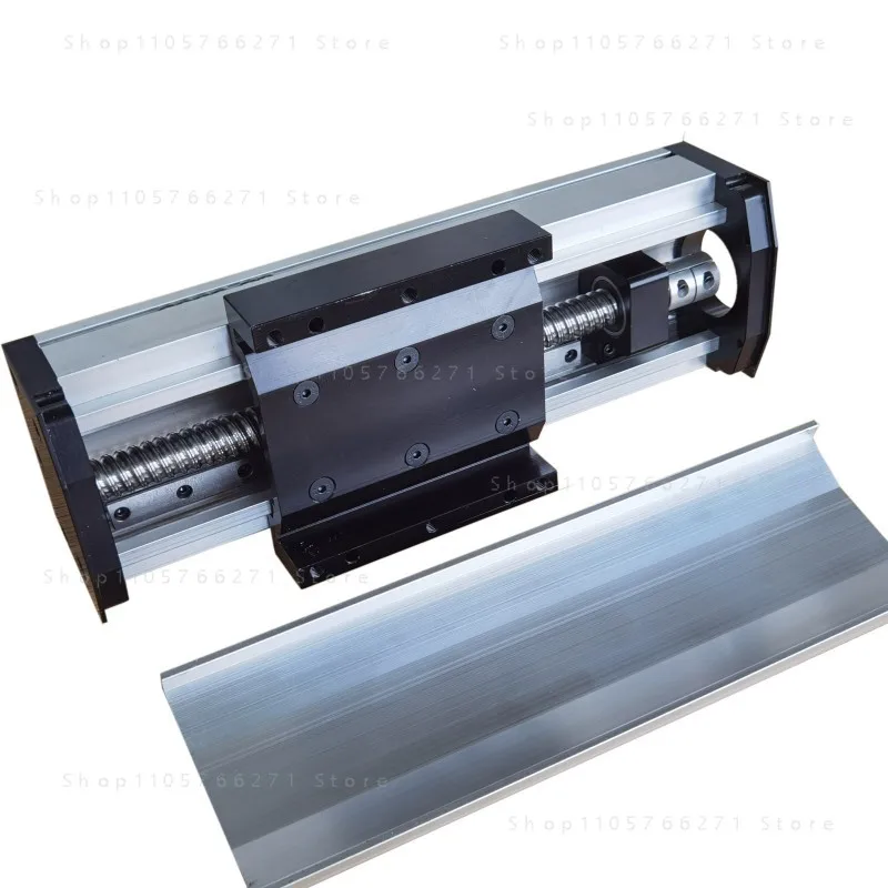 GF80 Sealed Dustproof Ball Screw Linear Guide Slide Module Actuator