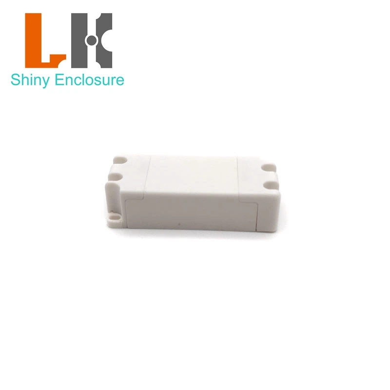 5PCS/Lot LK-LED25 Diy Led Driver Power Supply Plastic Enclosure Custom Plastic LED Electronics Project Box Case 80x33x21mm