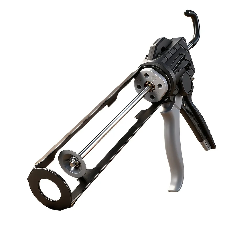 Universal 360 ° Drehbare Dichtpistole, Tropffreie Hochdruck-Dichtstoffpistole für DIY-Projekte zur Abdichtung von Türen und Fenstern im Haus – Detail 5