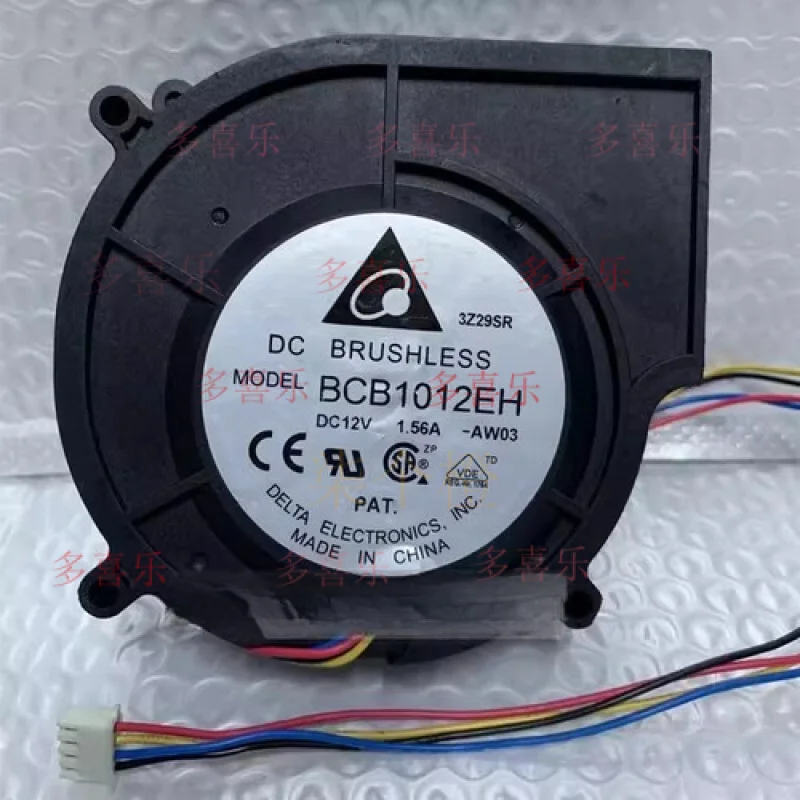 

EE для Delta BCB1012EH DC12V 1,56A 9725 4-контактный центробежный турбовентилятор охлаждения