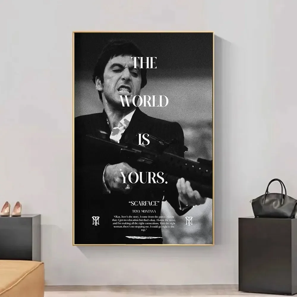 Classic Movie TV Series Character Wall Art Posters Modern Home Decoration Canvas Painting Collection Prints Pictures Printed Art