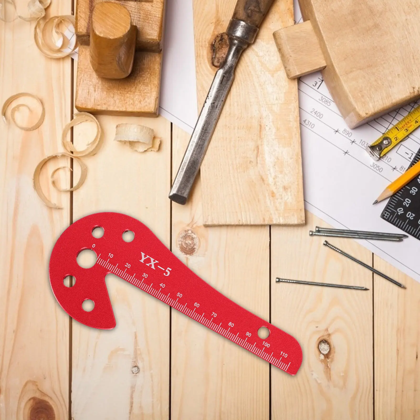 woodworking-center-scriber-45-90-degree-aluminum-alloy-ruler-high-accuracy-cnc-machined-scribing-tool-for-diy-professional-use