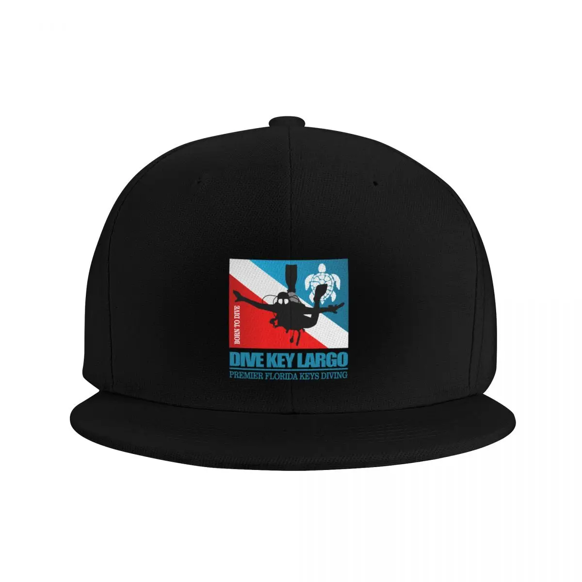 Dive Key Largo (DF2) Baseball Cap Luxury Man Hat Luxury Brand Mens Tennis Women's