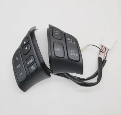 Steering wheel multi-function switch, cruise control button, volume button FOR FAW Besturn B70 Mazda 6