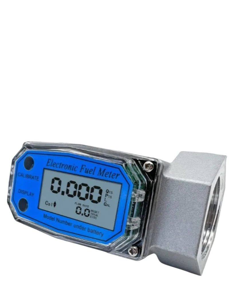 

Высокоточный электронный турбинный расходомер с цифровым ЖК-дисплеем, счетчик для измерения расхода жидкости K24