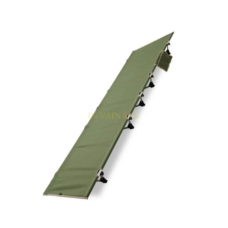 

M5TC Portable Camping Fishing Hiking Bed Outdoor Beach Travel Sleep Fishing Cot Folding Bed for Outdoor Travel Backpacking