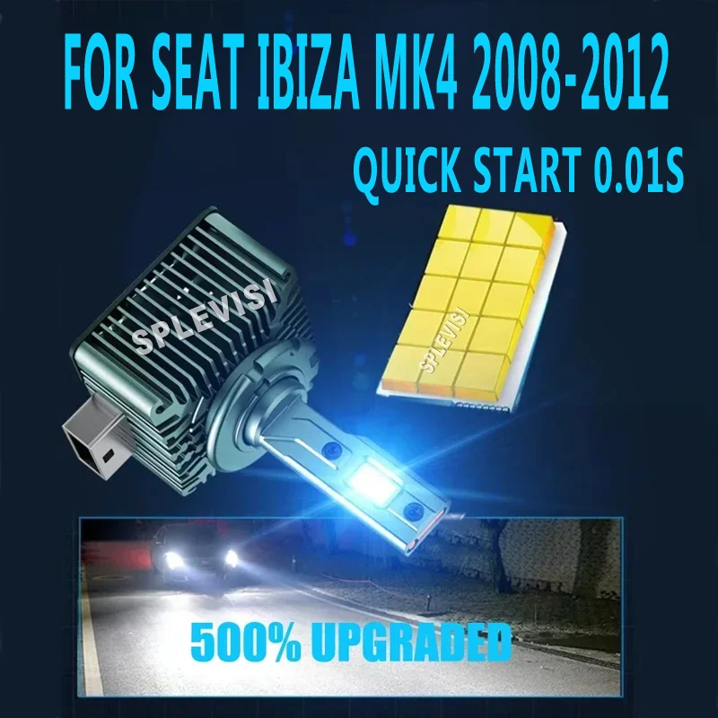 

Easy Replacement Shockproof Design No Blinding Oncoming Traffic Led d1s/d1r light For Seat Ibiza Mk4 2008 2009 2010 2011 2012