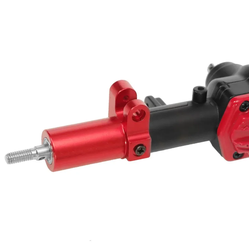DELAM-Voor MN128 Voor MN86 G500 RC Auto Upgrade Onderdelen Voor Achteras Montage Directe Vervanging Brug Kits