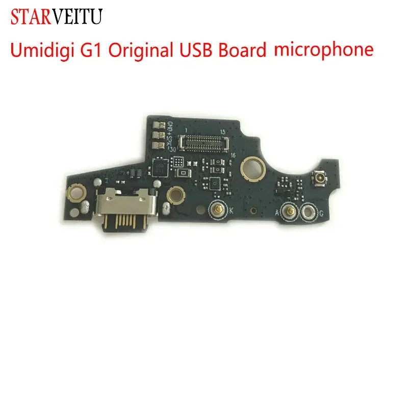 

For UMIDIGI G1 USB Board Microphone Original Charging Dock Connector Charger Circuits Cell Phone Accessories