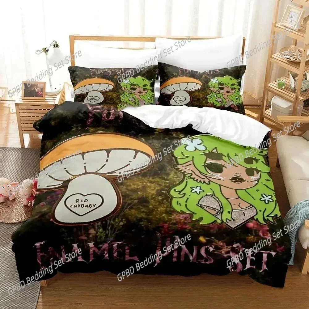 

Portals Melanie Martinez album 3D NEW Duvet Cover Pillowcase Bedding Set Adult Boy Girl Bedroom Decoration Single Double Large